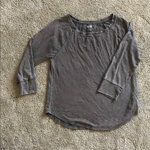 Basic long sleeve tee